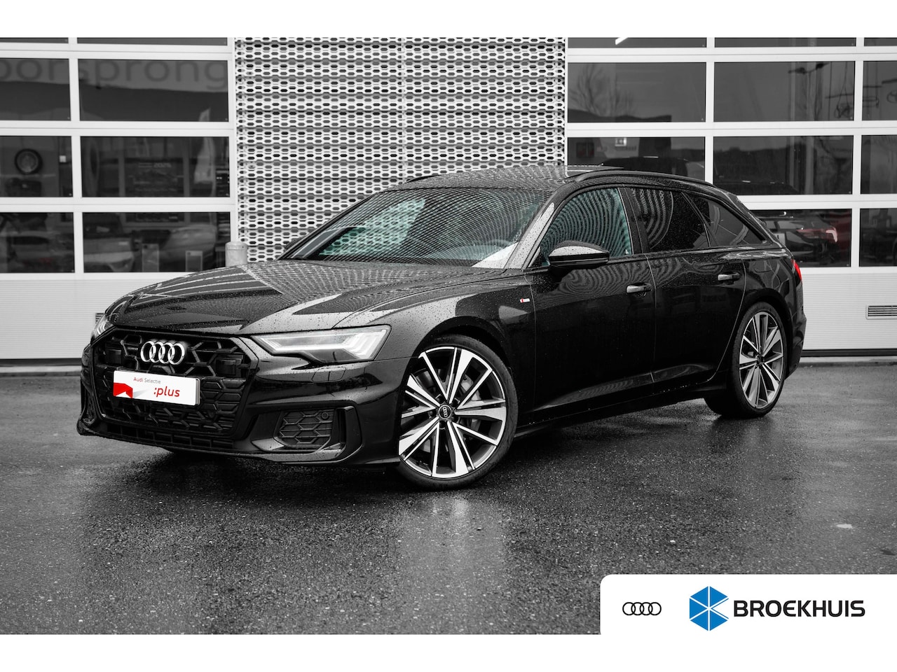 Audi A6 Avant - S edition, A6 (2023) | Achteruitrijcamera | Audi sound system | Audi virtual cockpit plus - AutoWereld.nl