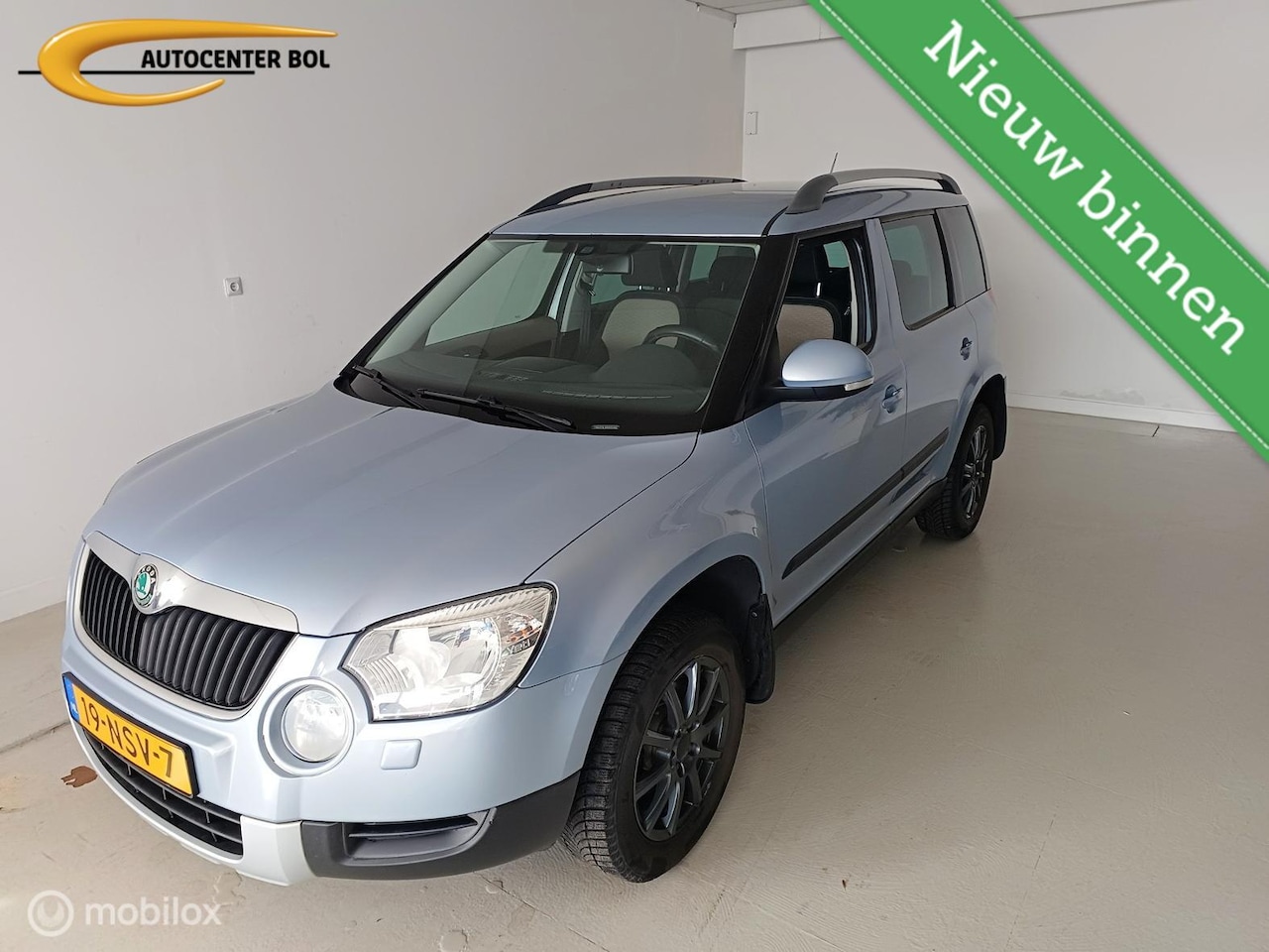 Skoda Yeti - 1.2 TSI Elegance 1.2 TSI Elegance - AutoWereld.nl