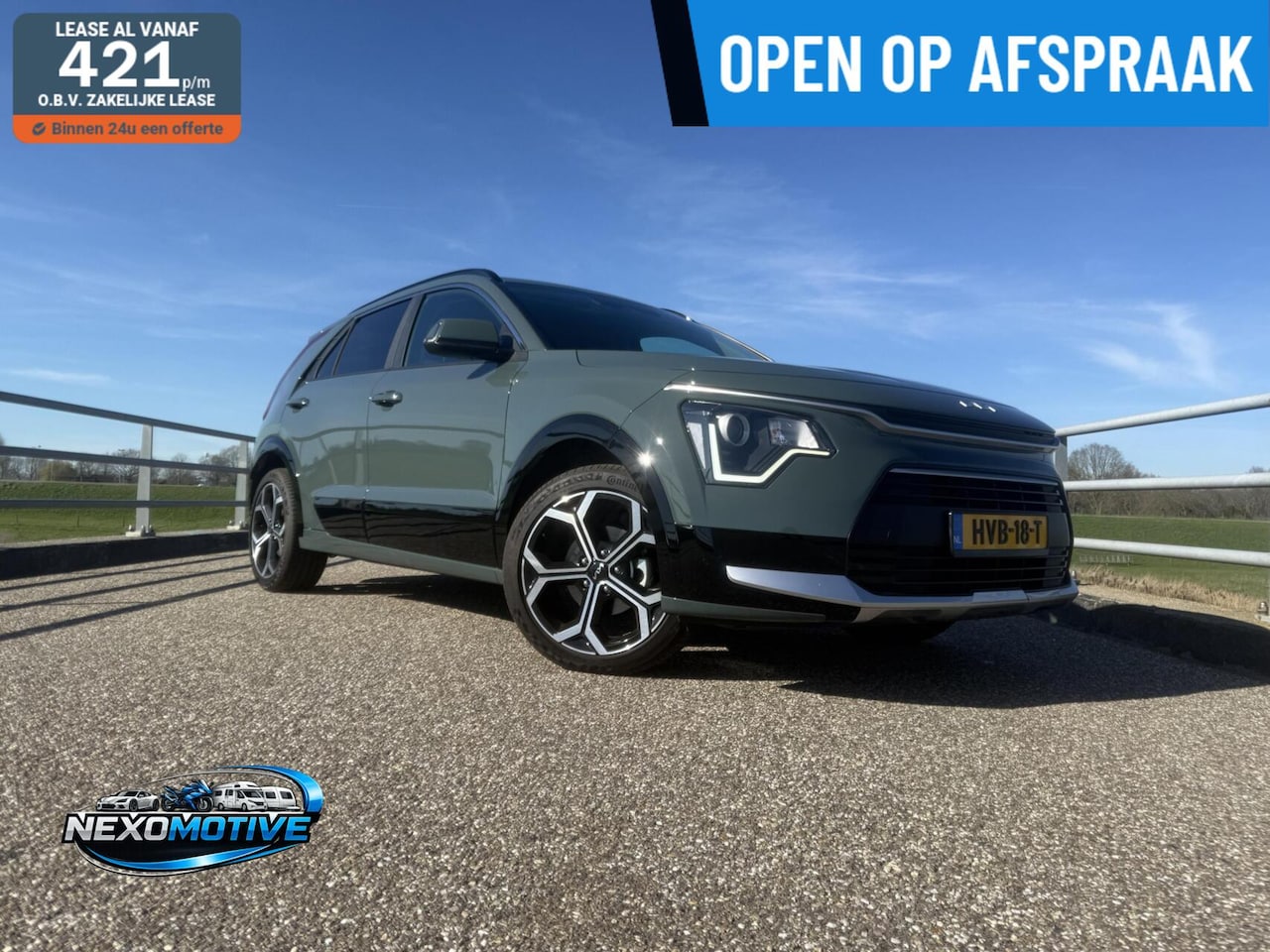 Kia Niro - 1.6 GDi Hybrid Camera-CarPlay-Navigatie-PDC-Velgen - AutoWereld.nl