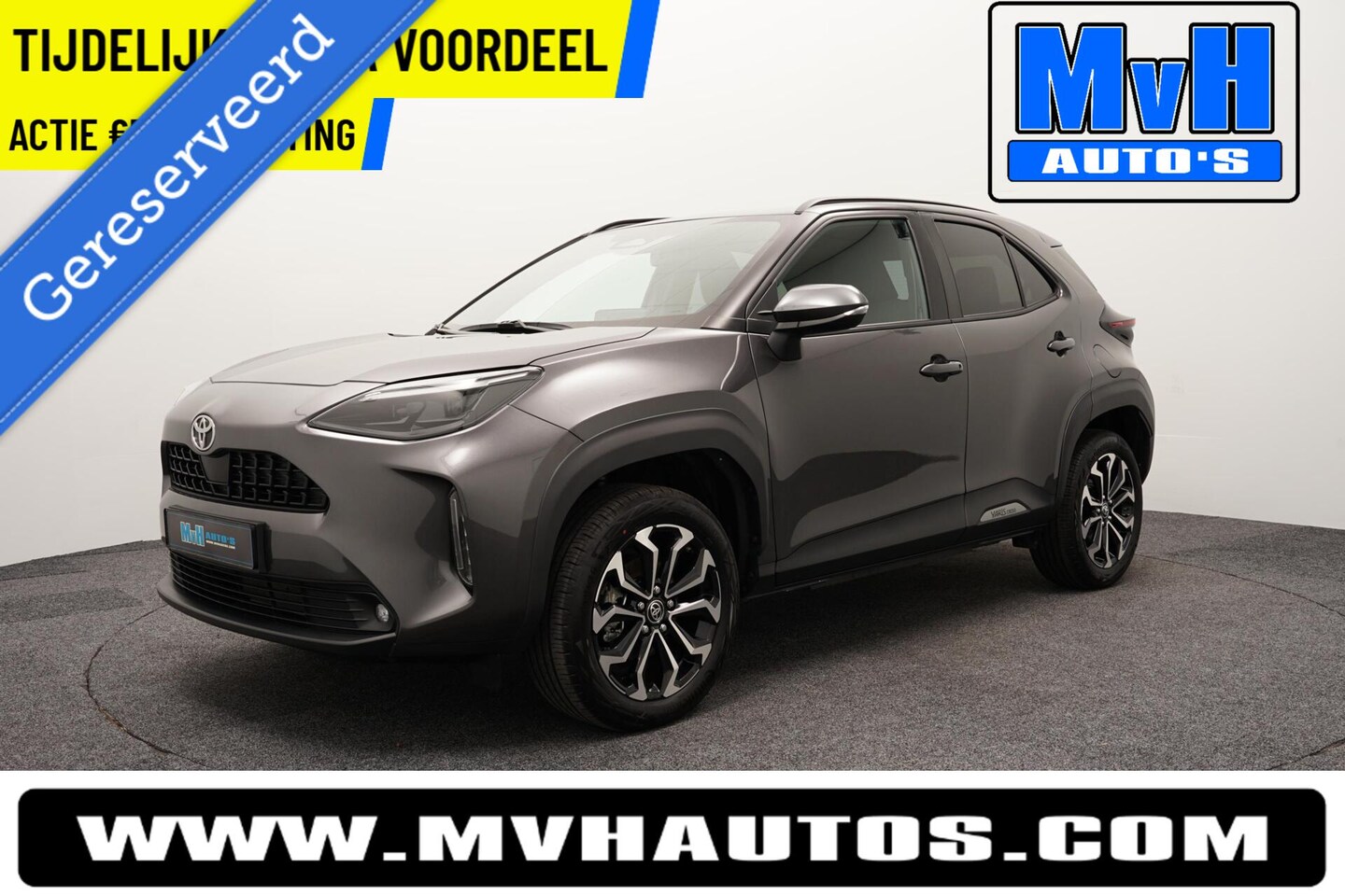 Toyota Yaris Cross - 1.5 Hybrid 115 Business Plus|NAVI|STOEL/STUUR.VERW - AutoWereld.nl