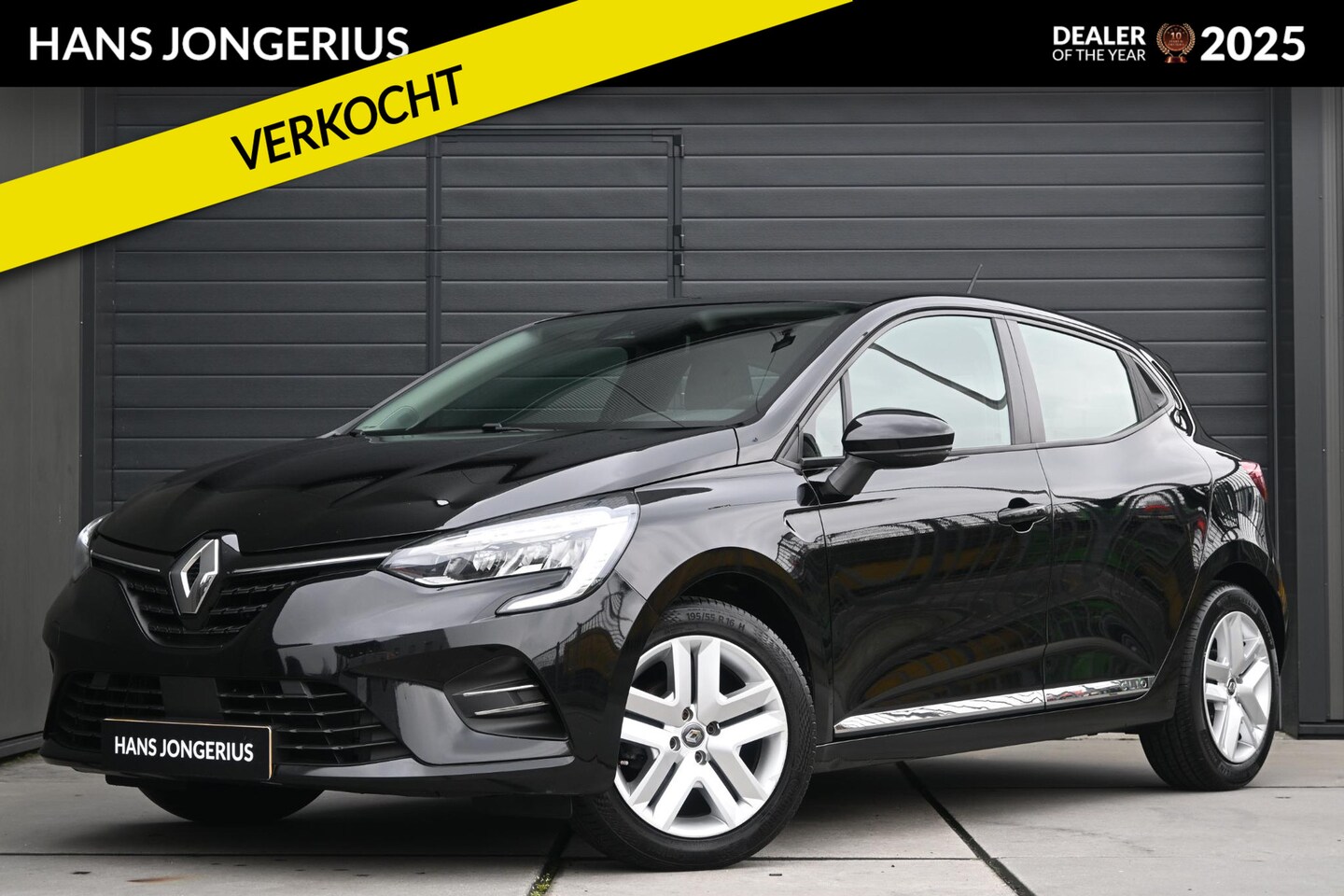 Renault Clio - TCe 100 Zen | APPLECARPLAY/ANDROIDAUTO | AIRCO | CRUISE CONTROL - AutoWereld.nl