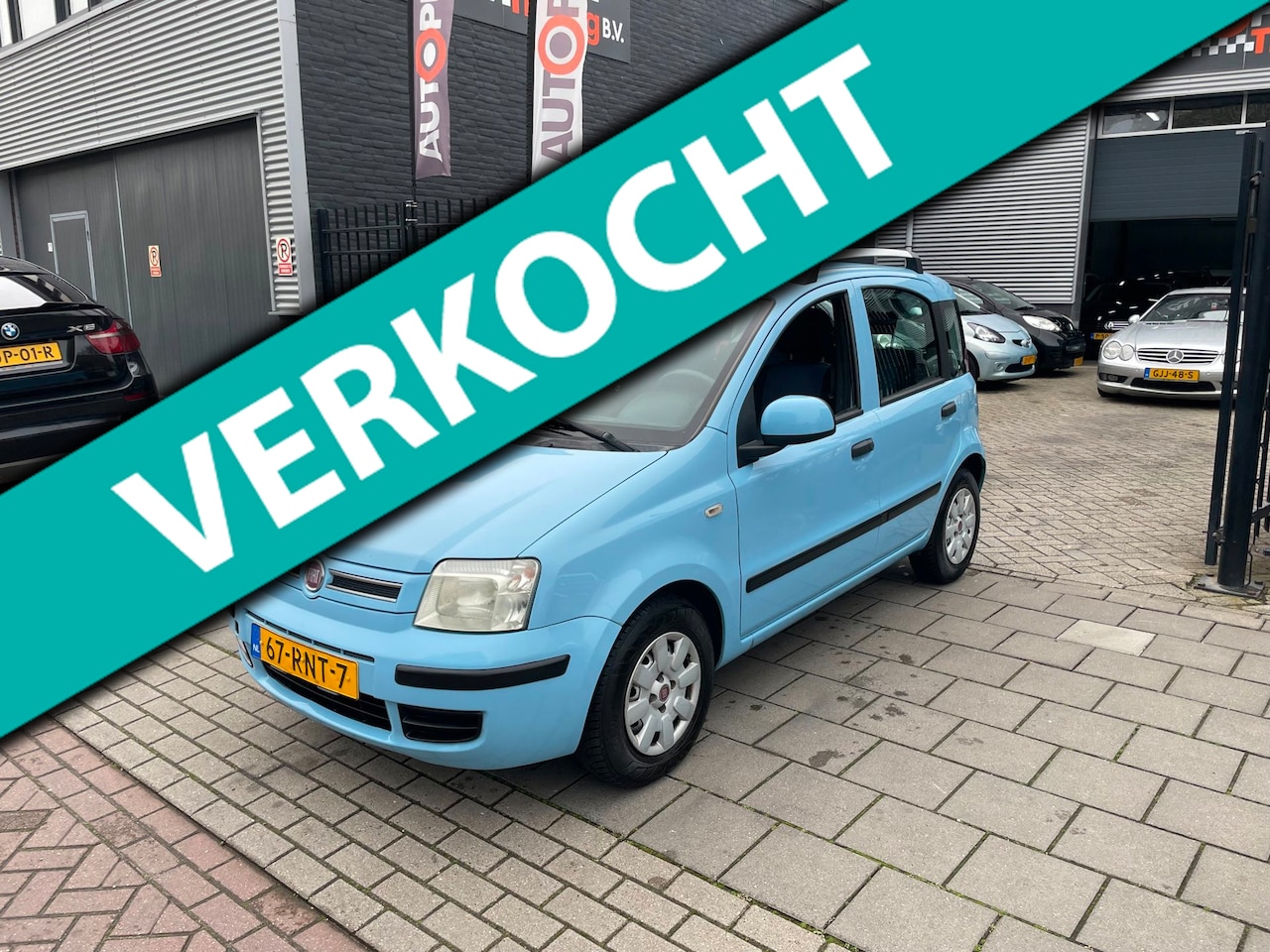 Fiat Panda - 1.2 Edizione Cool 1e Eigenaar! Trekhaak Airco NAP APK - AutoWereld.nl