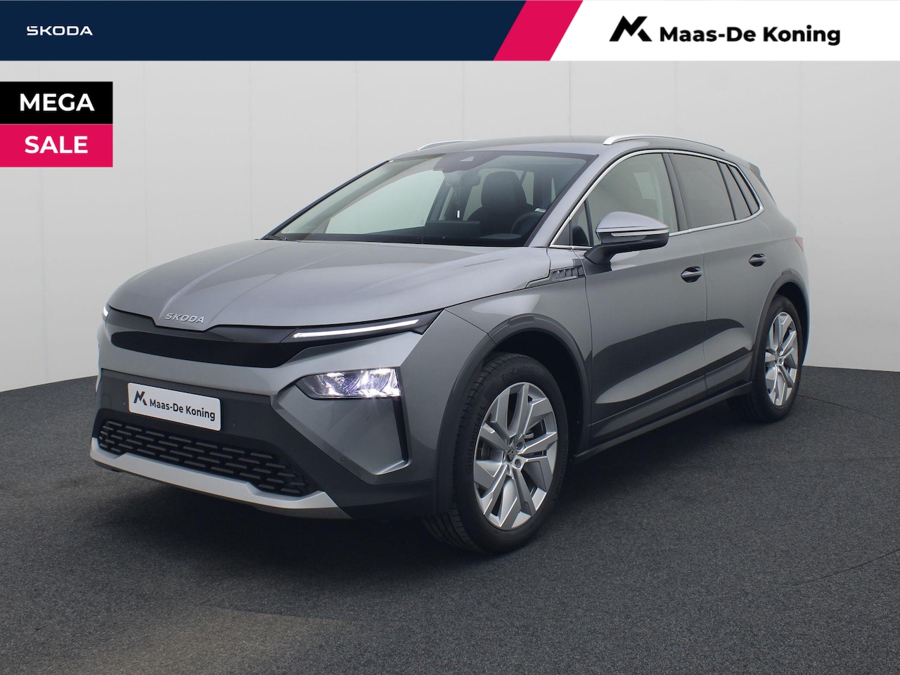 Skoda Elroq - 60 Business Edition Tour | 20 inch Vega Velgen | Trekhaak, wegklapbaar | Private lease €43 - AutoWereld.nl