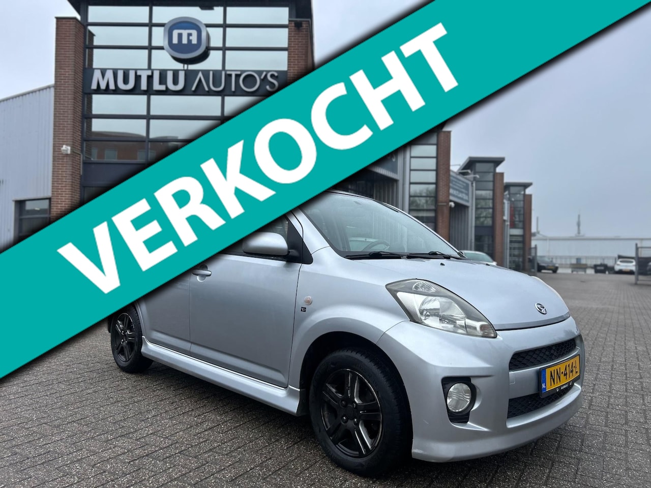 Daihatsu Sirion 2 - 1.3-16V Comfort 5deurs Airco APK - AutoWereld.nl