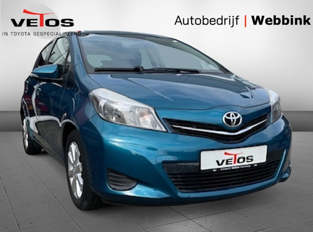 Toyota Yaris - Edition 2014 - AutoWereld.nl