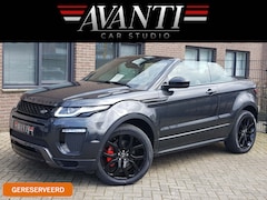 Land Rover Range Rover Evoque - Convertible 2.0 Si4 HSE Dynamic BLACK EDITION NAVI STUUR STOEL VERWARMING ZEER LUXE UITVOE