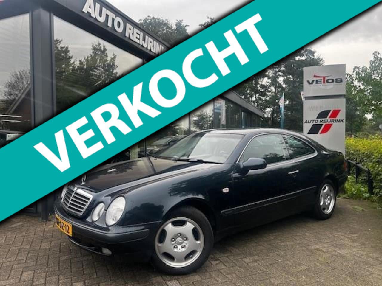 Mercedes-Benz CLK-klasse Coupé - 200 Elegance 200 Elegance, in nieuwstaat!!! NAP 1eEigenaar, YOUNGTIMER!!! - AutoWereld.nl