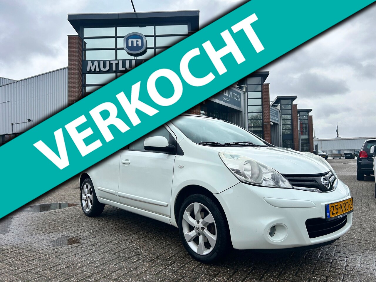 Nissan Note - 1.4 Acenta 5deurs Airco NAP APK - AutoWereld.nl