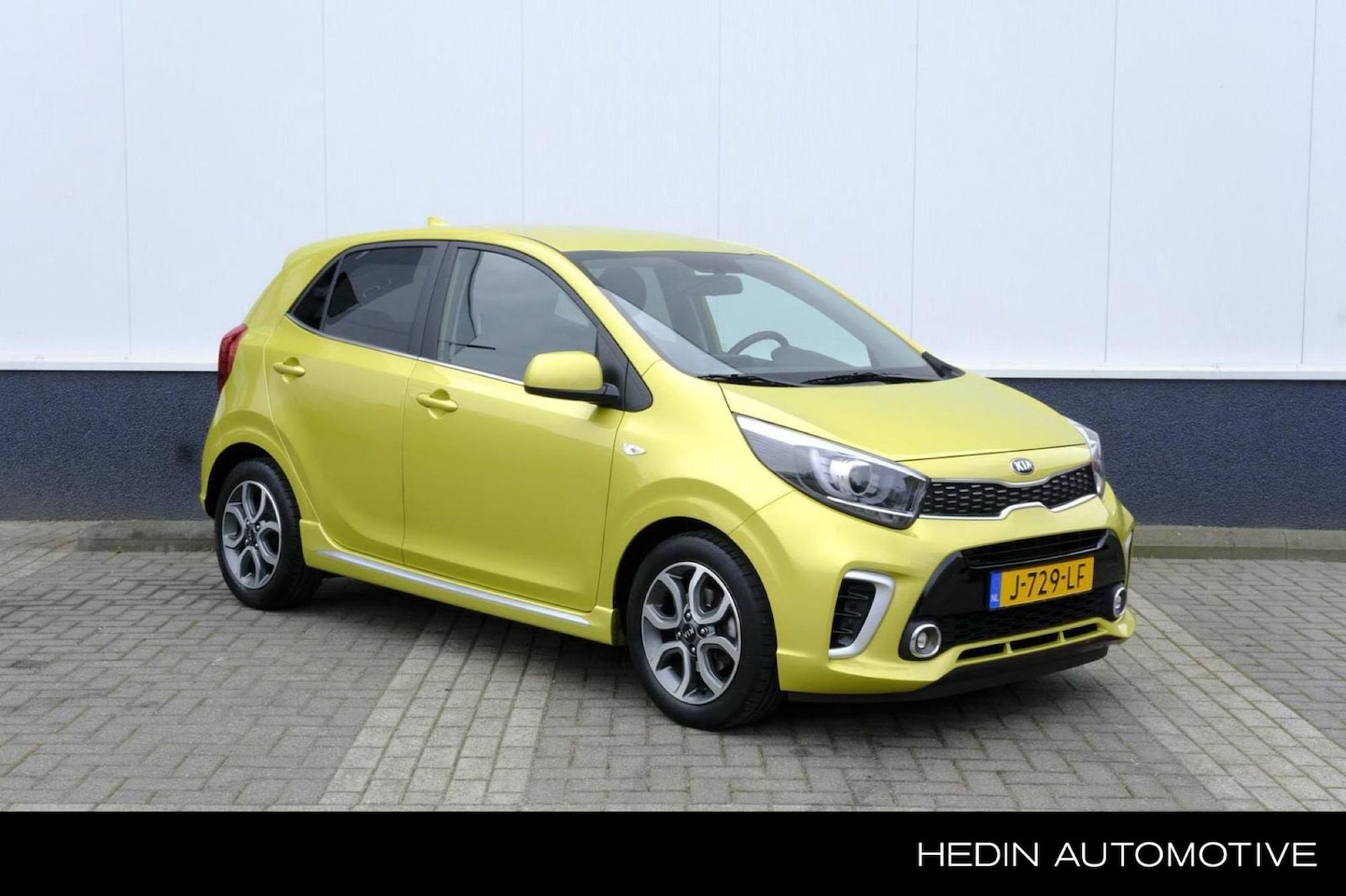 Kia Picanto - 1.0 MPi GT-Line Edition | Navigatie | Climate Control | camera - AutoWereld.nl