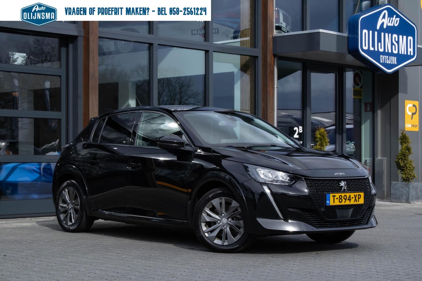 Peugeot e-208 - EV Allure Pack 50 kWh|360 camera|AppleCarPlay - AutoWereld.nl