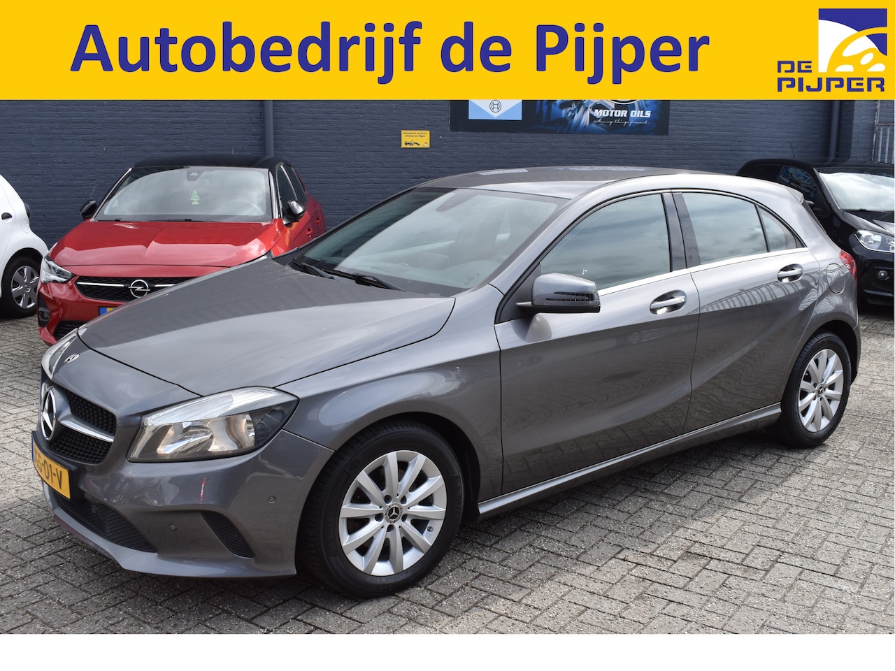 Mercedes-Benz A-klasse - 180 Ambition 180 AMBITION ,AUTOMAAT - AutoWereld.nl