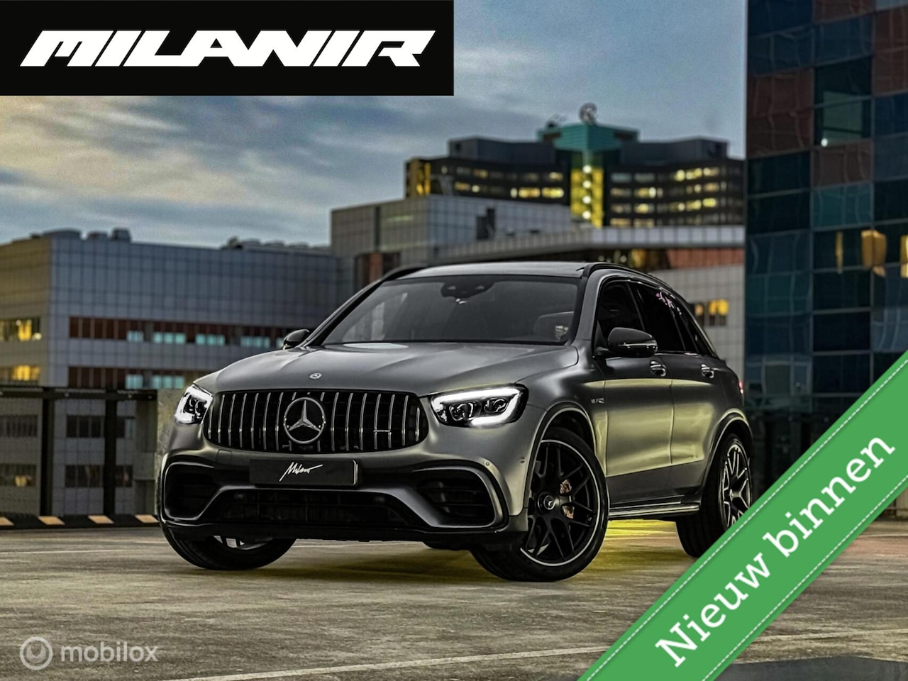 Mercedes-Benz GLC-klasse - AMG 63s 4MATIC+ |Keramisch |Kuipstoelen - AutoWereld.nl