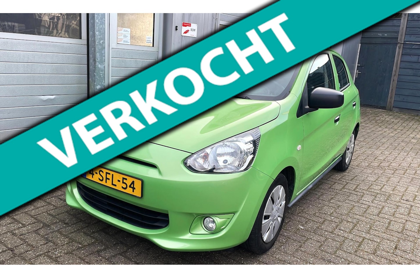 Mitsubishi Space Star - 1.0 Inform 2013-Airco-Elek.Pakket-APK - AutoWereld.nl