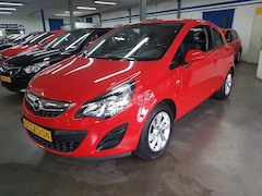 Opel Corsa - D 1200i 16V 3 DEURS AIRCO Half leder interieur