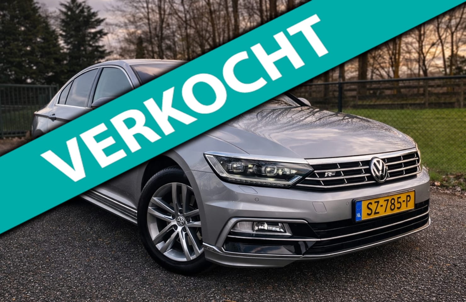 Volkswagen Passat - 1.4 TSI Highline Business R 1.4 TSI Highline Business R - AutoWereld.nl