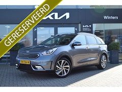 Kia Niro - 1.6 GDi Hybrid Design Edition | Trekhaak | Stoel+Stuurverwarming | Navigatie | Climate + C