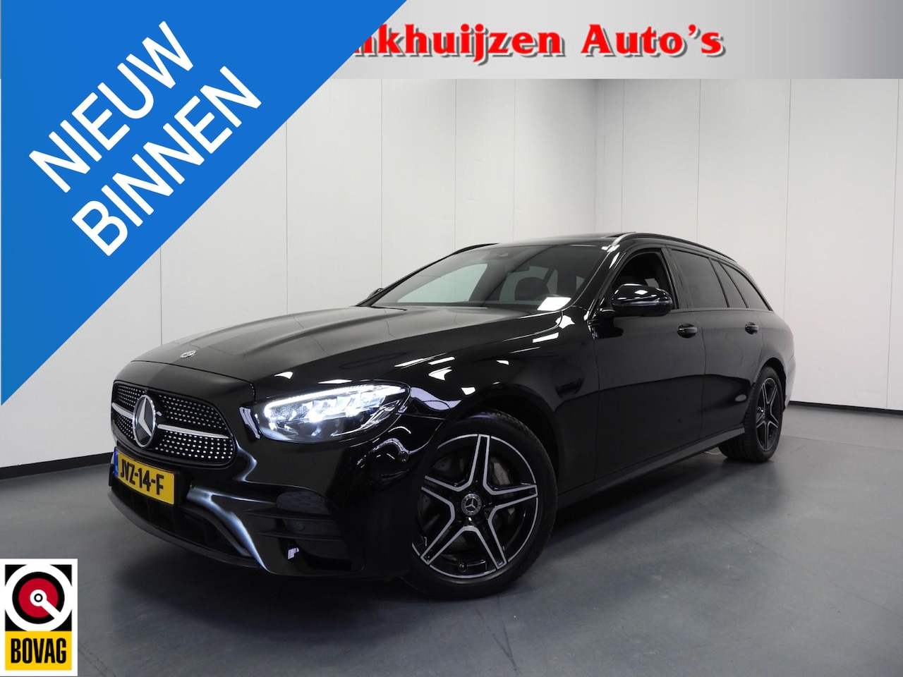 Mercedes-Benz E-klasse Estate - E300e AMG SCHUIFDAK/360CAM/NIGHT/TREKH./18"LMV! - AutoWereld.nl