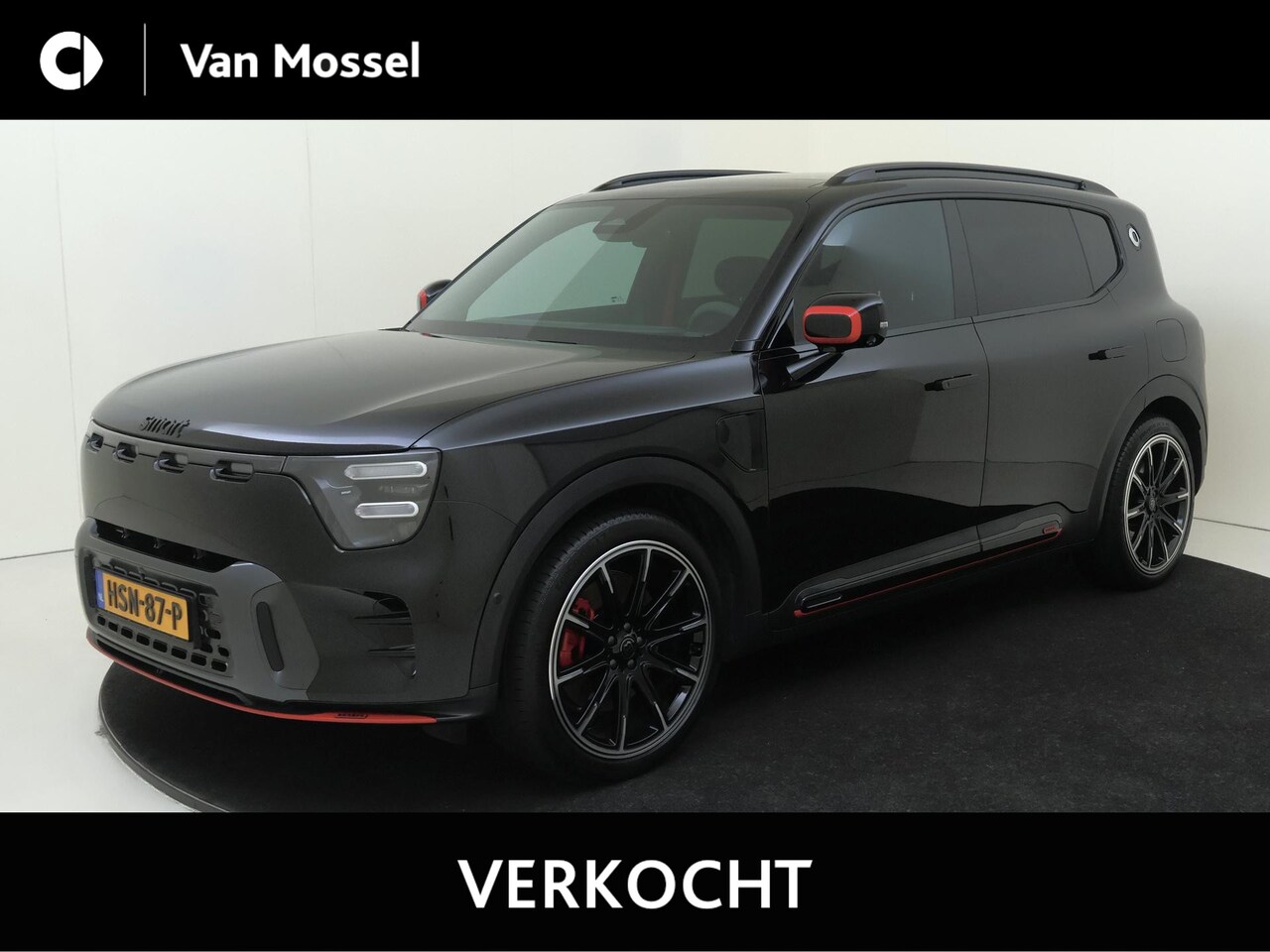 Smart #5 - Brabus 100 kWh Sennheiser®-audiosysteem met 20 luidsprekers / 21" Monoblock Z / Elektrisch - AutoWereld.nl