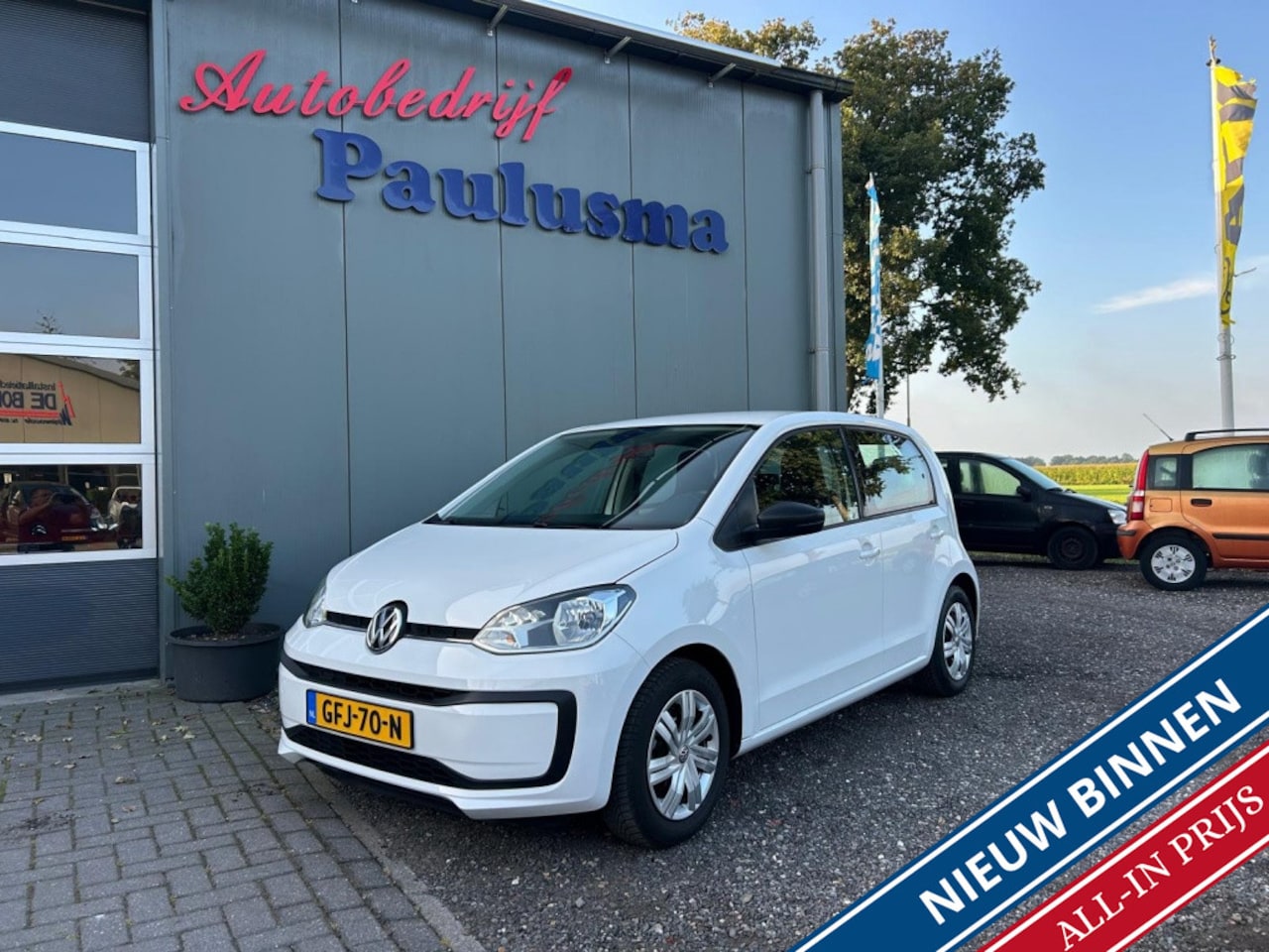 Volkswagen Up! - 1.0 BMT high up! Airco|Iso fix|5 drs - AutoWereld.nl