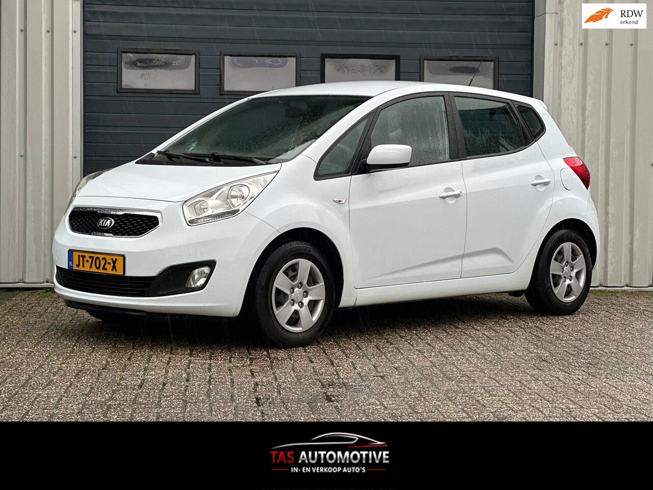 Kia Venga - 1.4 CVVT Plus Pack AIRCO / CRUISE / NW APK! - AutoWereld.nl