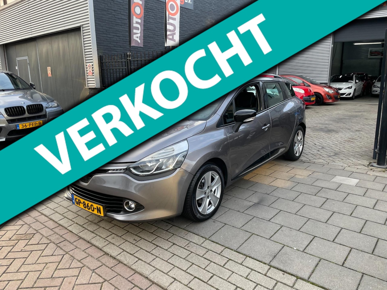 Renault Clio Estate - 0.9 TCe Dynamique 3e Eigenaar! Airco NAP APK - AutoWereld.nl