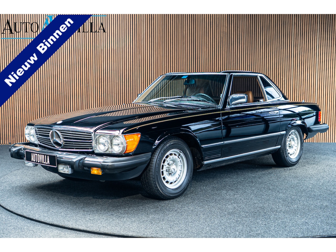 Mercedes-Benz SL-klasse Cabrio - 380 SL Aut. Hardtop Beige leer Airco Cruise Elektr. bedienbare ramen & buitenspiegels Elek - AutoWereld.nl