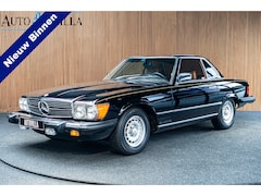 Mercedes-Benz SL-klasse Cabrio - 380 SL Aut. Hardtop Beige leer Airco Cruise Elektr. bedienbare ramen & buitenspiegels Elek