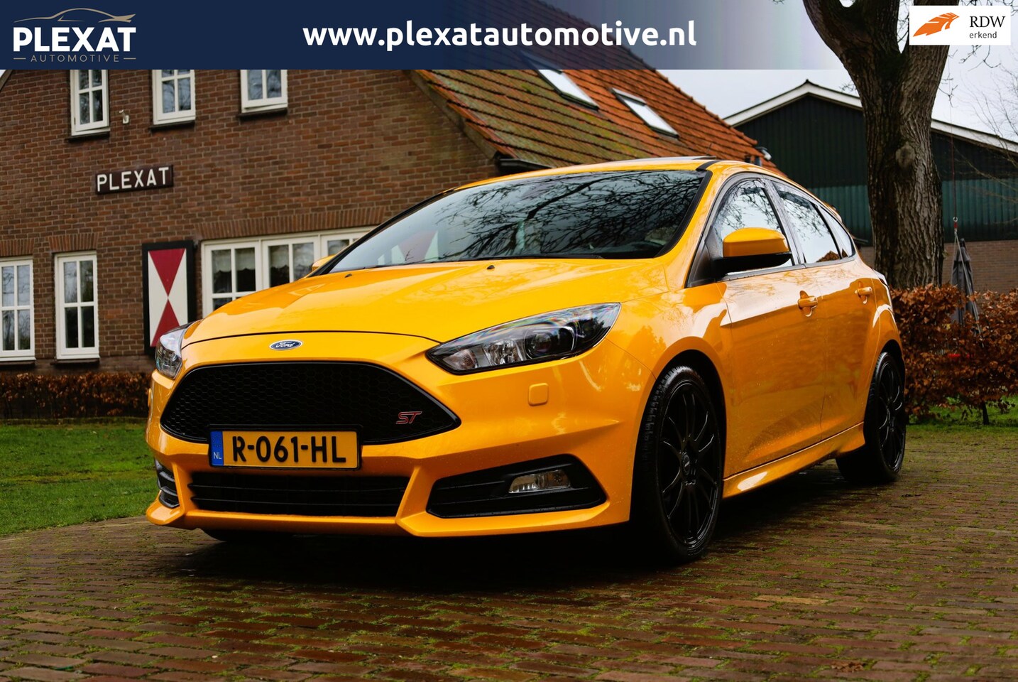Ford Focus - 2.0 ST-3 | Maxton | Sony Sound | Schuif-Kanteldak | Recaro Stoelen | Xenon | Stoelverwarmi - AutoWereld.nl