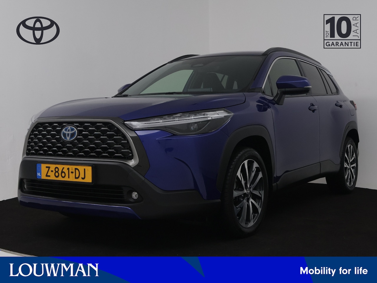 Toyota Corolla Cross - 1.8 Hybrid 140 Dynamic | Navigatie | - AutoWereld.nl
