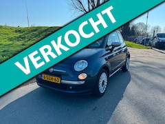 Fiat 500 - 1.2 Naked Panoramadak Airco LM velgen