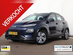 Hyundai Kona Electric - EV Comfort 64 kWh SOH 99.8% Navigatie Achteruitrijcamera Carplay Android Adaptive Cruise
