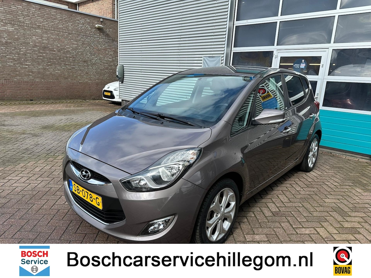 Hyundai ix20 - 1.4i blue 90pk i-Catcher - AutoWereld.nl