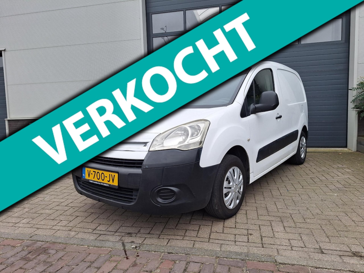 Citroën Berlingo - Gereserveerd-Gereserveerd-Gereserveerd - AutoWereld.nl