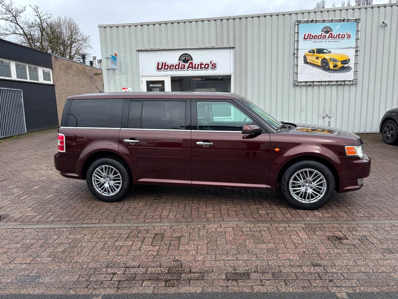 Ford Flex - 3.5 V6 VOL OPTIE,S 7 PERSOONS UNIEK 7999E - AutoWereld.nl