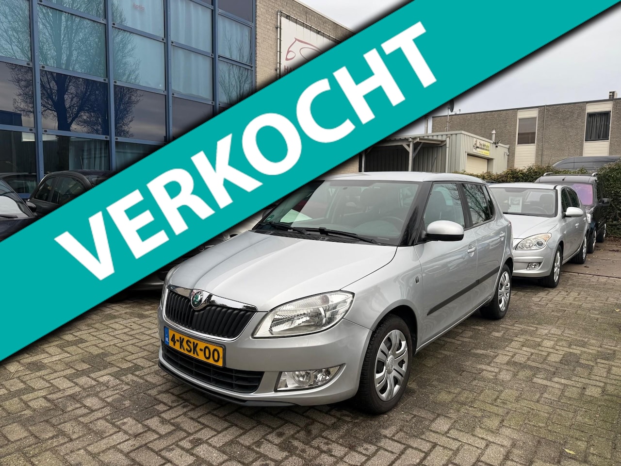 Skoda Fabia - 1.2 TSI Scout 5-deurs Airco, TREKHAAK, APK 02/27 - AutoWereld.nl