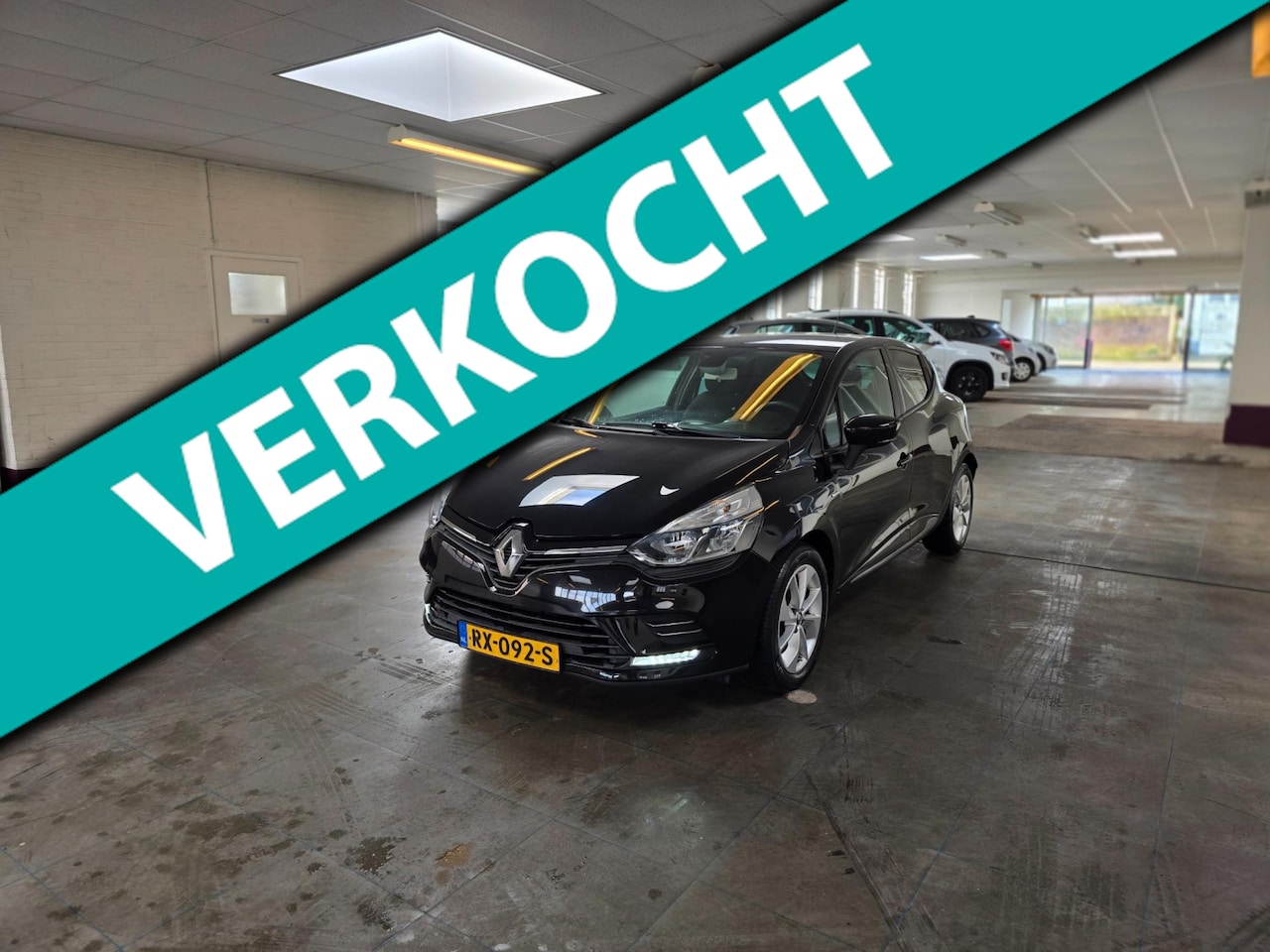 Renault Clio - 0.9 TCe Intens 0.9 TCe Intens - AutoWereld.nl