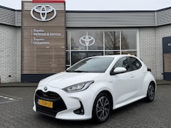 Toyota Yaris - 1.5 HYBRID DYNAMIC NL-AUTO APPLE/ANDROID KEYLESS LED CAMERA CLIMA AD-CRUISE 16'' LM-VELGEN
