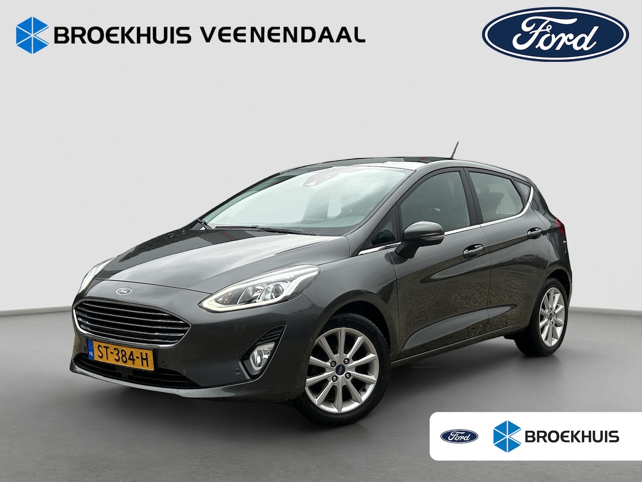Ford Fiesta - 1.0 Titanium | Cruise Control | Winter Pack | Apple Carplay | Stoelverwarming | Airco (aut - AutoWereld.nl