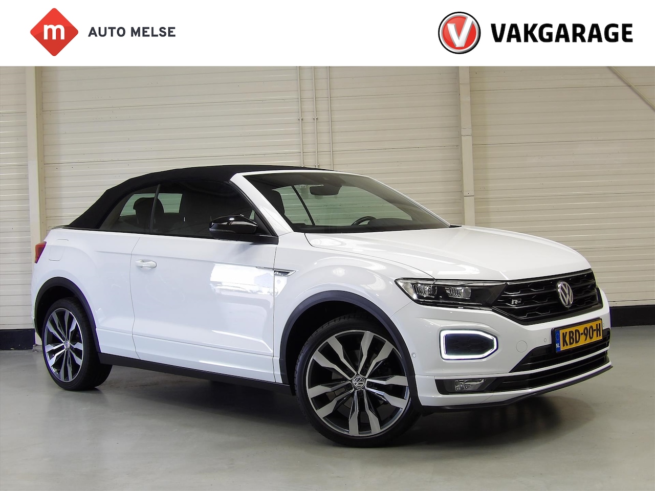 Volkswagen T-Roc - 1.5 TSI 150pk 7-DSG Style - AutoWereld.nl
