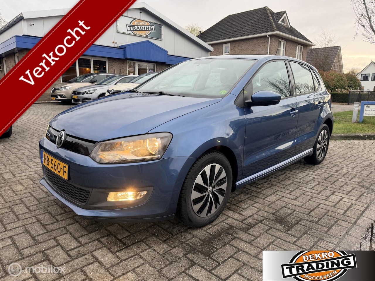 Volkswagen Polo - 1.0 BlueMotion Edition 1.0 BlueMotion Edition - AutoWereld.nl