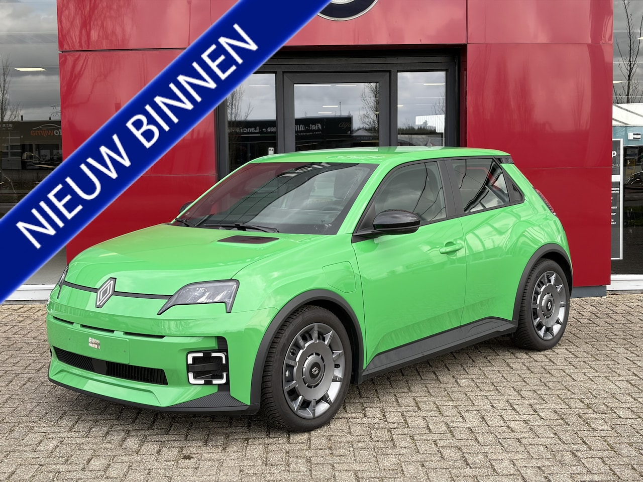 Renault 5 - urban range techno 40 kWh urban range techno 40 kWh - AutoWereld.nl