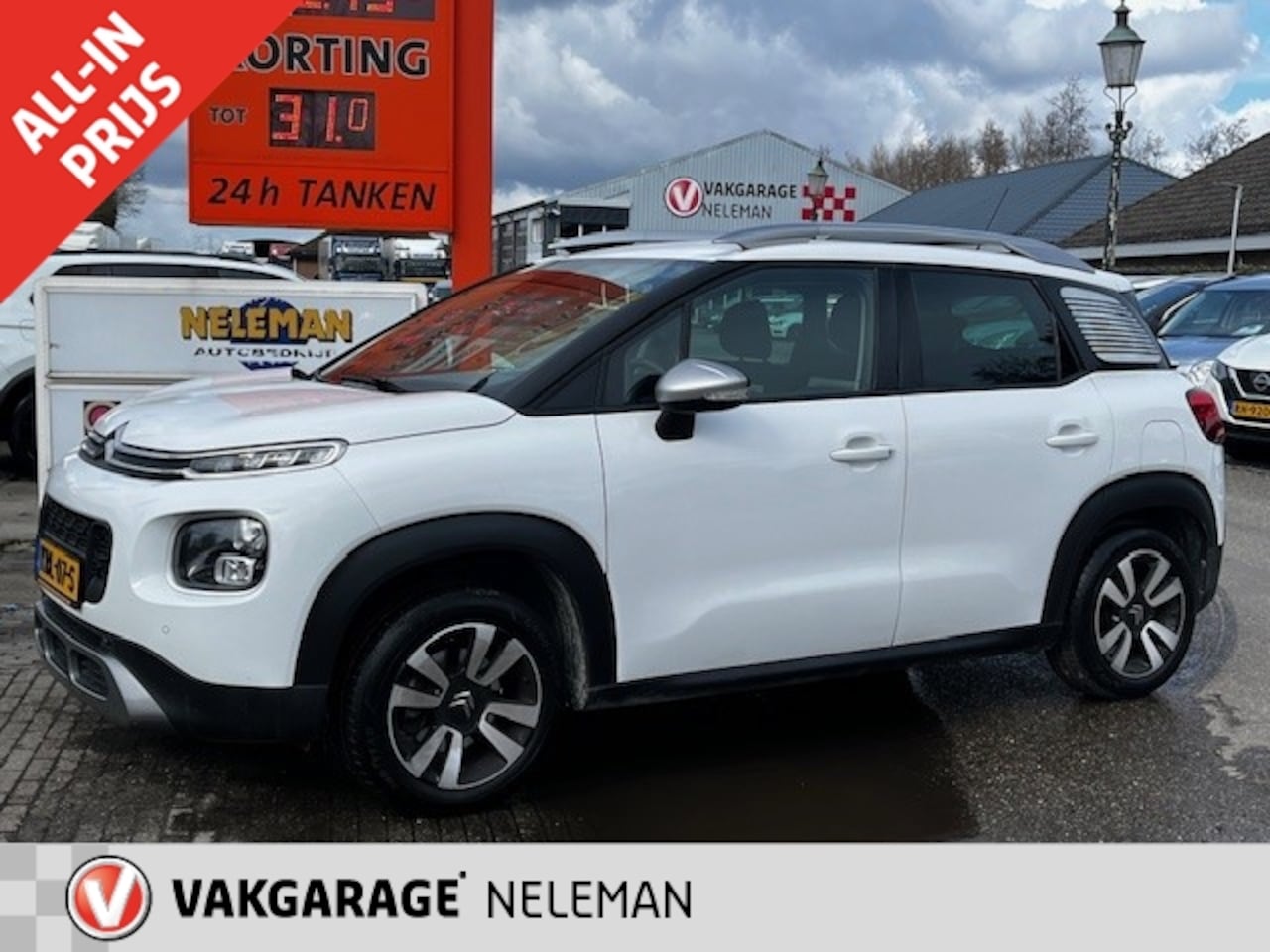 Citroën C3 Aircross - 1.2 PureTech 130pk Business rijklaarprijs bovag garantie - AutoWereld.nl
