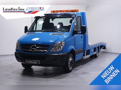 Mercedes-Benz Sprinter - 518 CDI 3.0 V6 184 pk Autotransporter 1e Eigenaar Airco ECC, Navi, Trekhaak 3.500 kg, NAP,