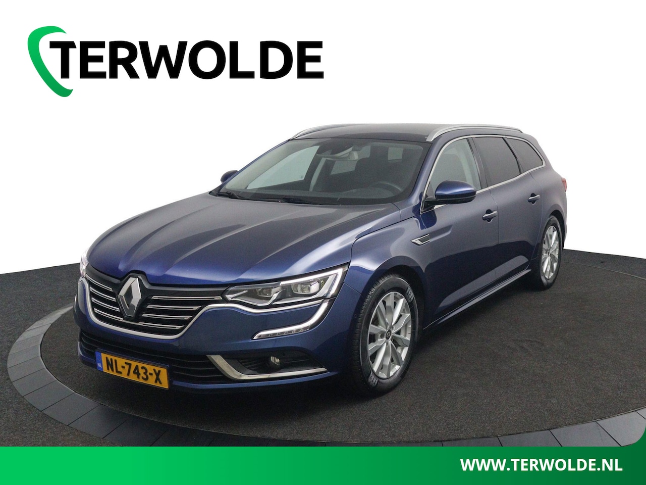 Renault Talisman Estate - Energy TCe 200 EDC Intens - AutoWereld.nl