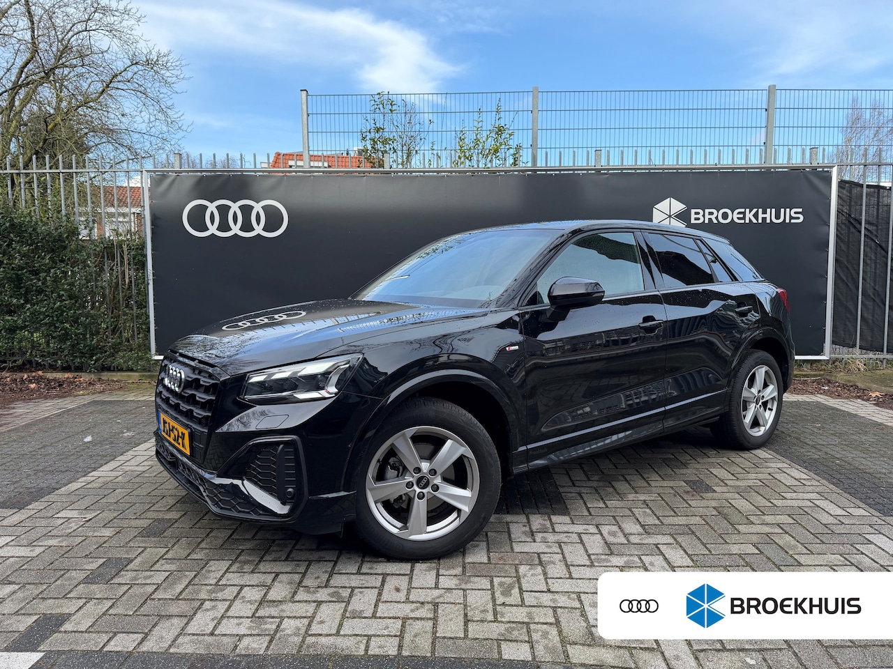 Audi Q2 - 35 TFSI S Edition | Adaptieve cruise control | Optiek zwart | Comfortpakket | Privacy glas - AutoWereld.nl