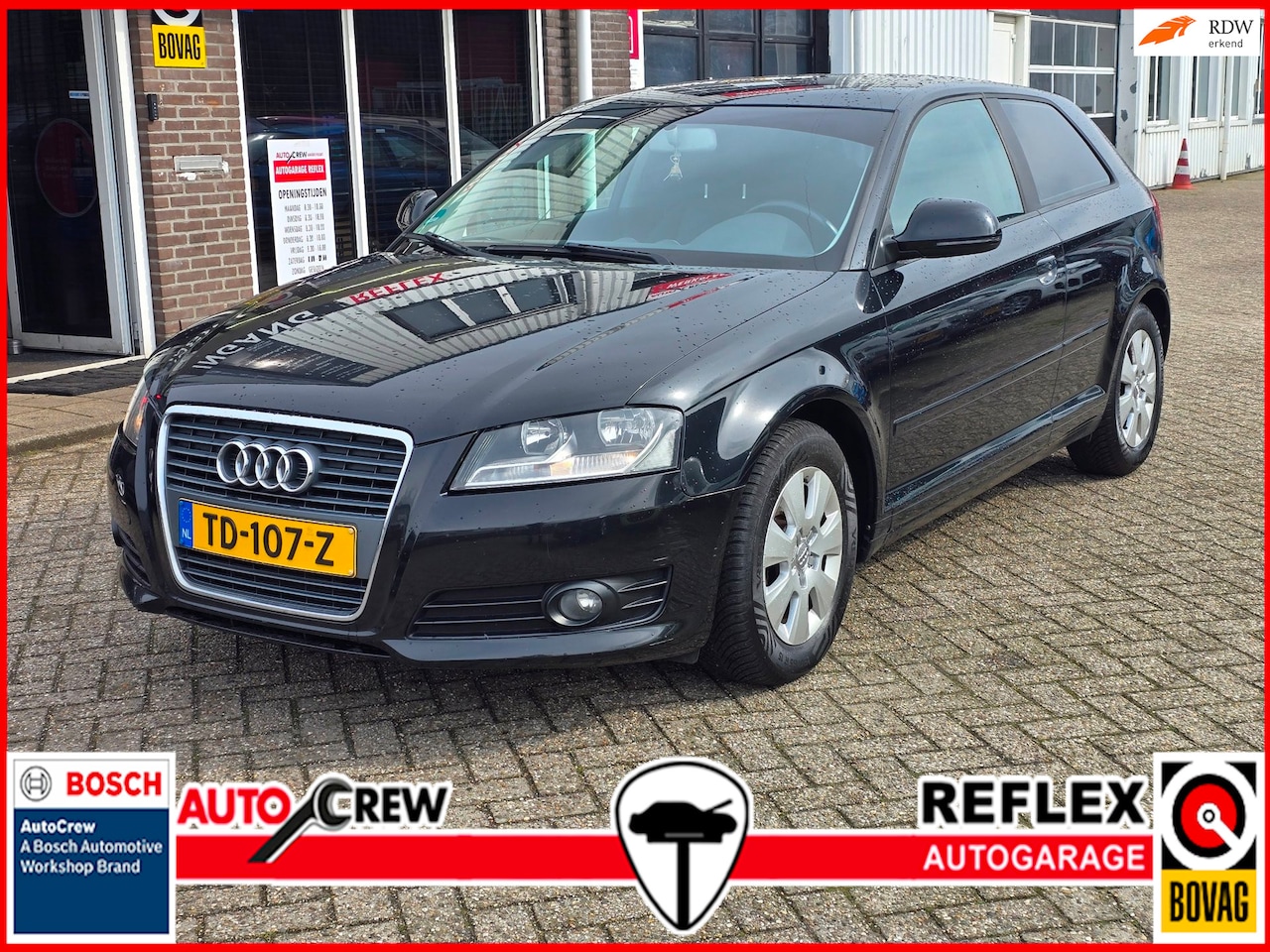 Audi A3 - 1.6 TDI Attr.Busin.Edition AIRCO|CRUISE - AutoWereld.nl