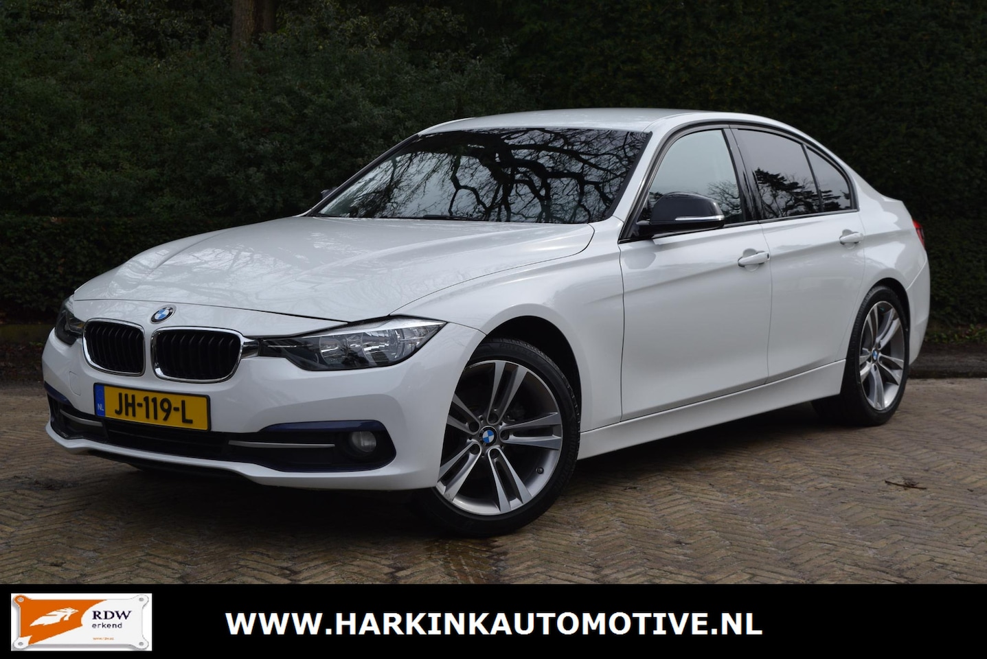 BMW 3-serie - 318i Sport | Navi | Privacy | Clima - AutoWereld.nl