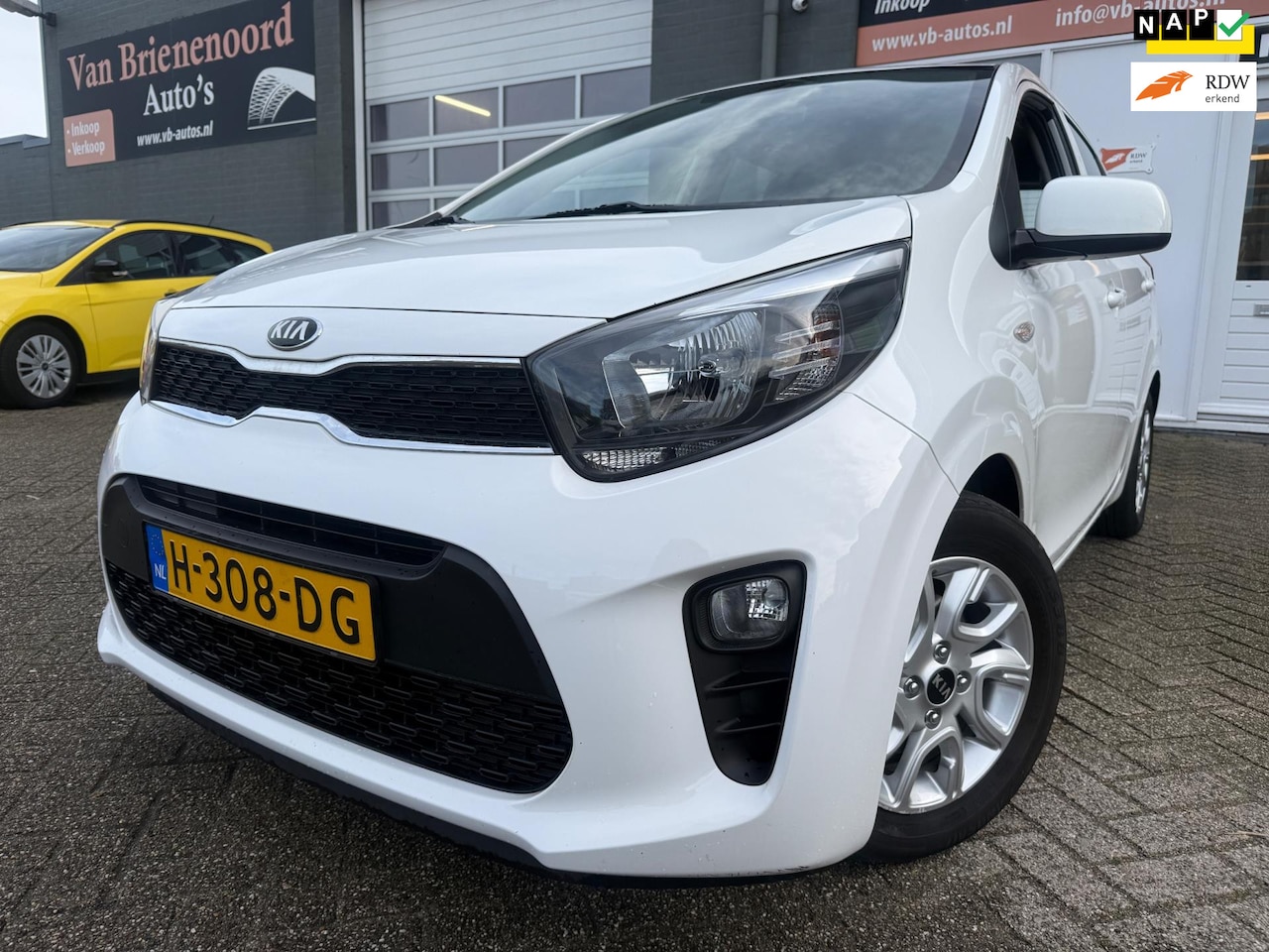 Kia Picanto - 1.0 MPi DynamicPlusLine 5 drs - AutoWereld.nl
