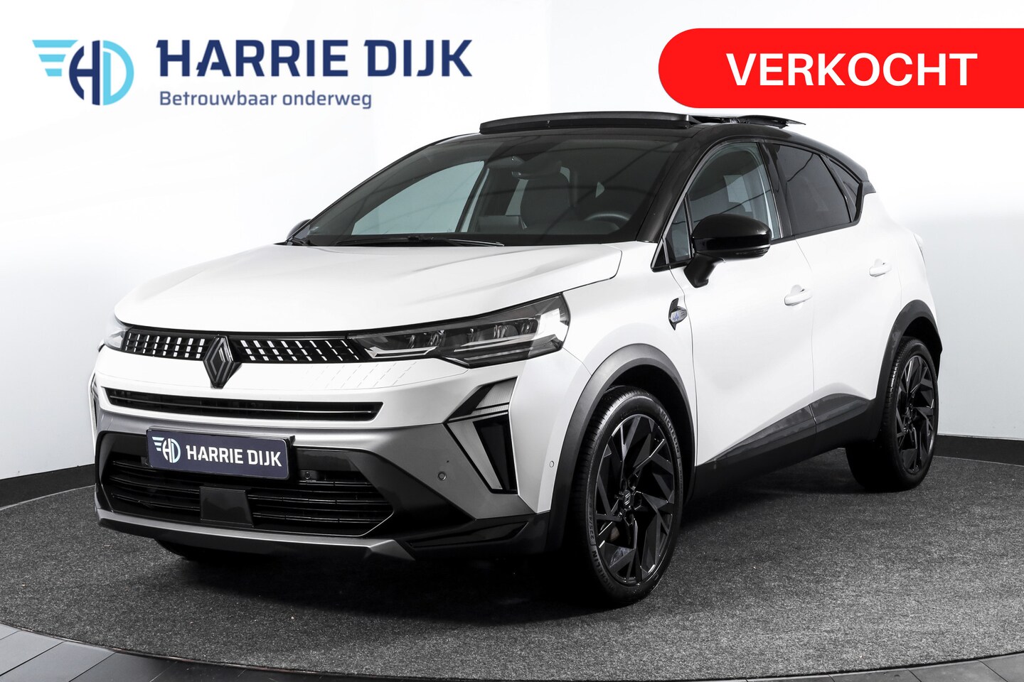 Renault Captur - 1.3 mild hybrid 160 esprit Alpine - Automaat | S/K-Panodak | Dig. Cockpit | Adapt. Cruise - AutoWereld.nl