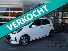 Kia Picanto - 1.0 DPi GT-Line, camera, navi, cruise, Keyless, stoel/stuur verw, VOL